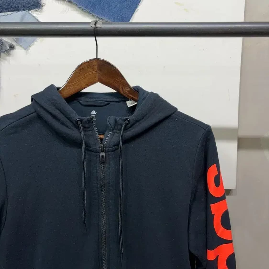 (95) 아디다스 스트릿 캐주얼 프린팅 후드집업 자켓 상품이미지3
