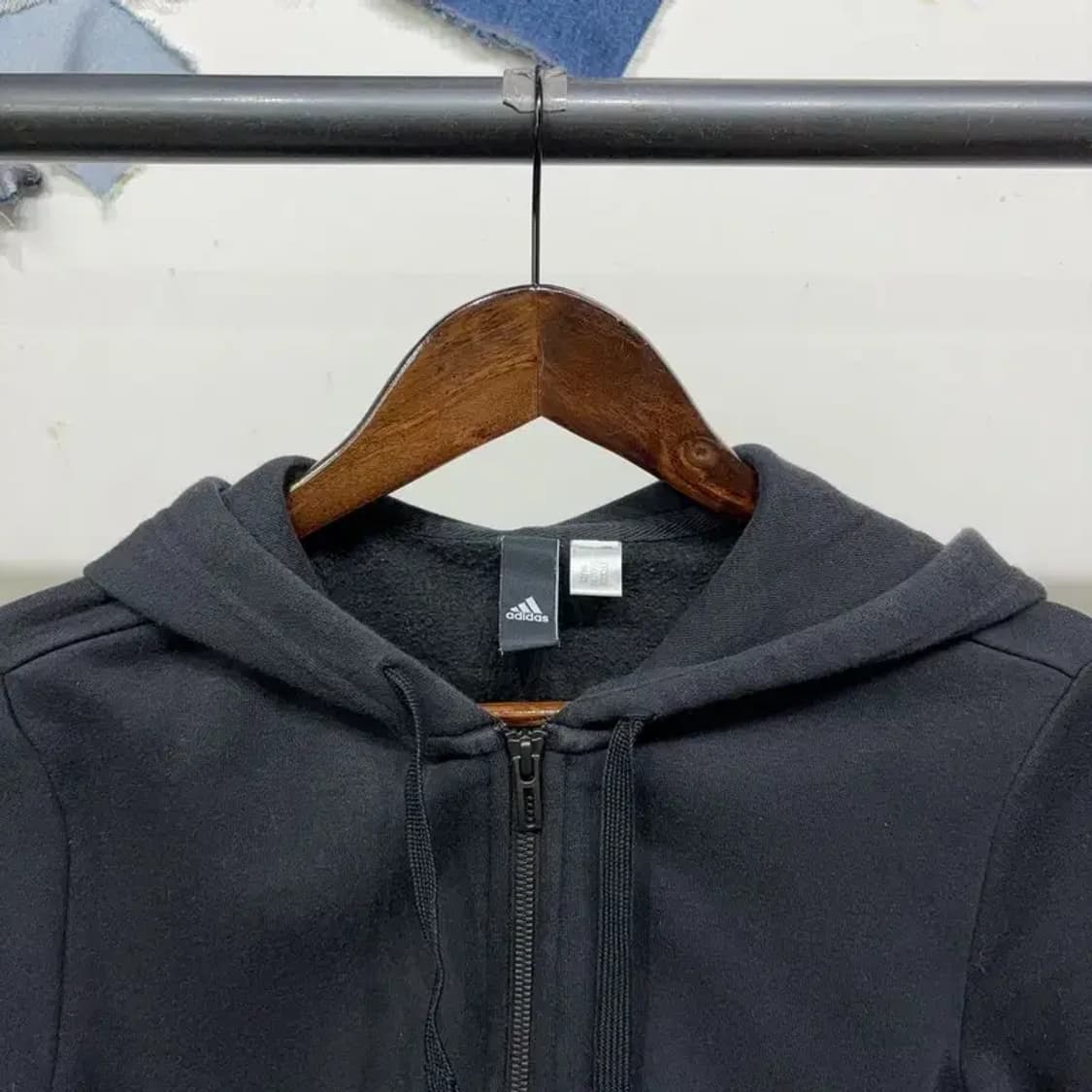 (95) 아디다스 여성 캐주얼 스트릿 기모 후드집업 자켓 상품이미지2