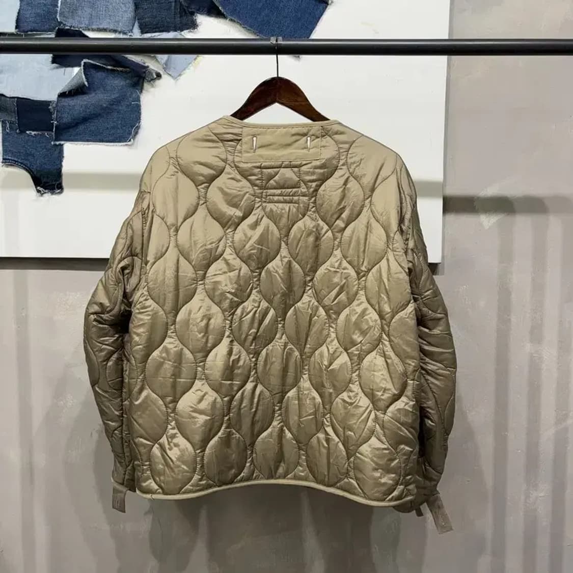 (95) 프리즘웍스 캐주얼 퀼팅 깔깔이 경량패딩 자켓 상품이미지4