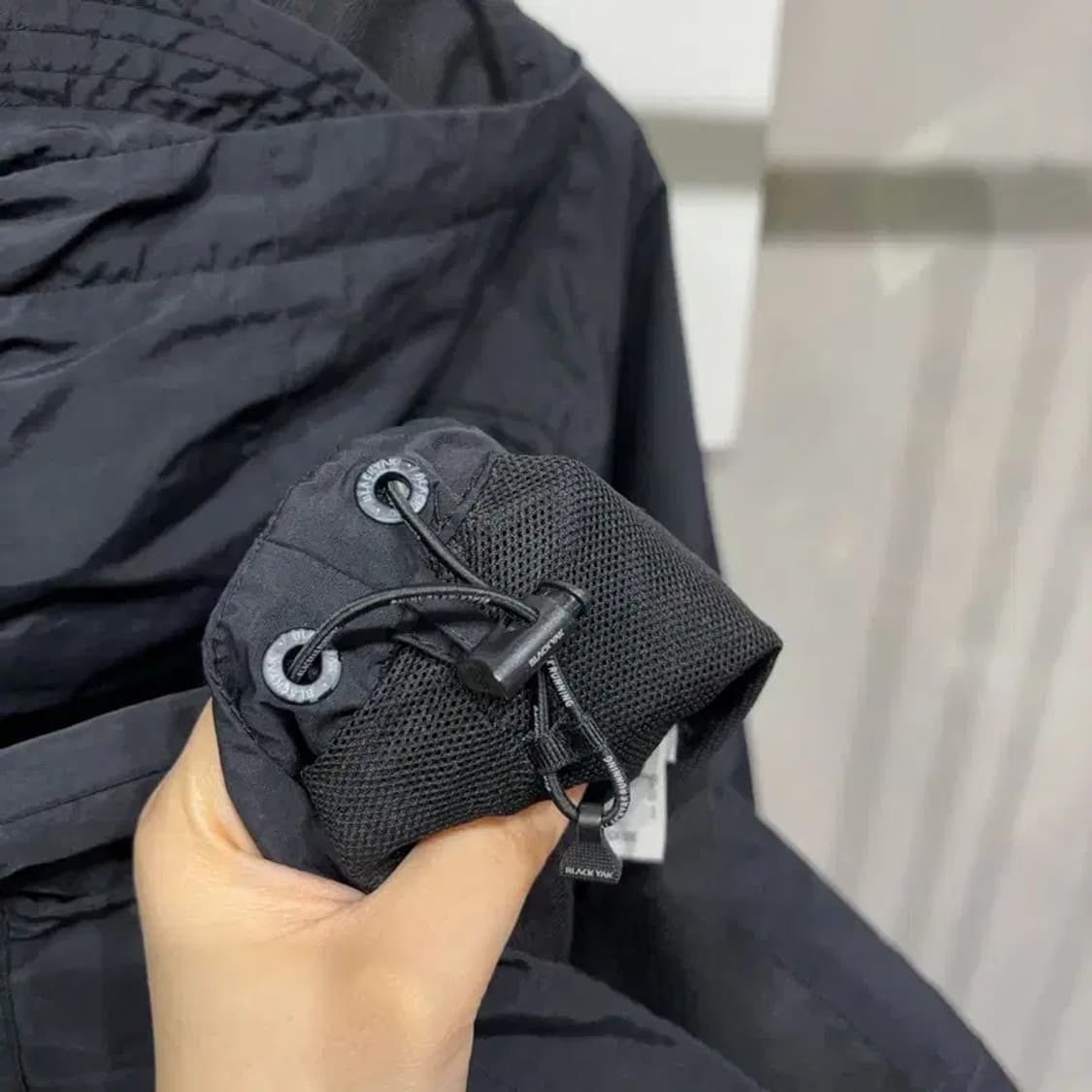 (85) 블랙야크 여성 등산 아웃도어 후드 바람막이 자켓 상품이미지6