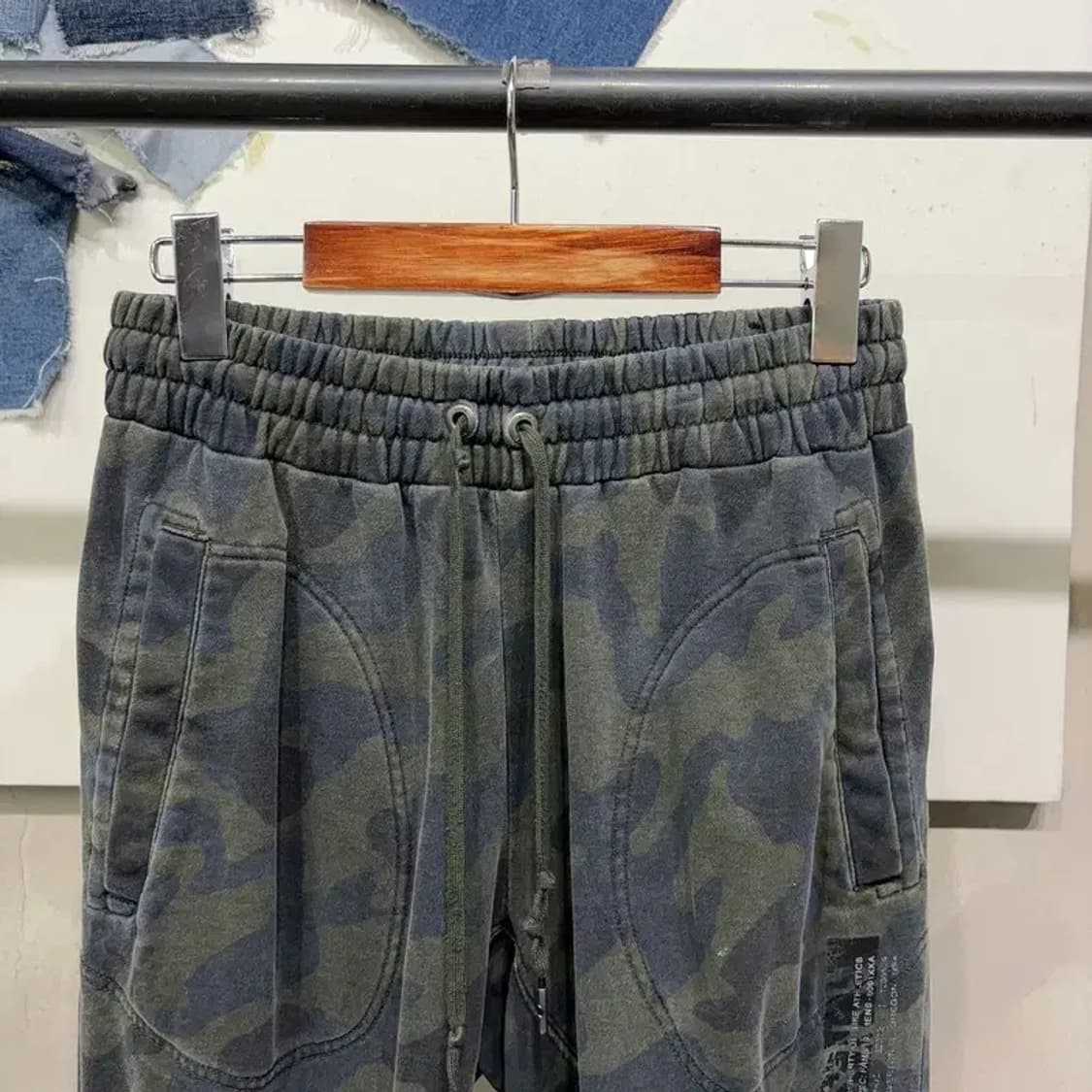 (28~30인치) 나이키 여성 스트릿 카모 조거팬츠 바지 상품이미지2