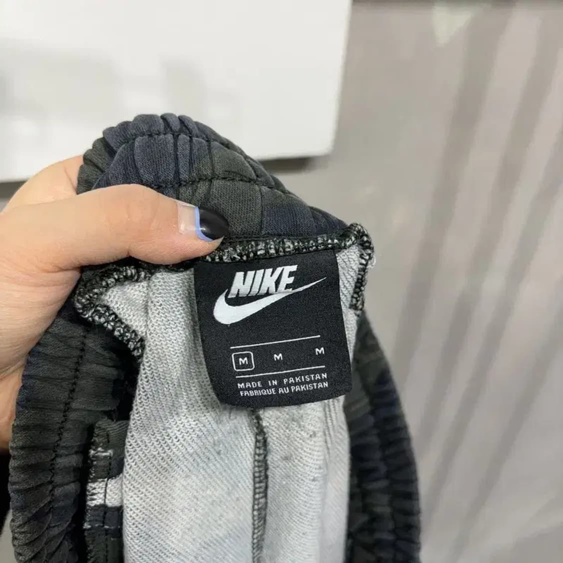 (28~30인치) 나이키 여성 스트릿 카모 조거팬츠 바지 상품이미지5