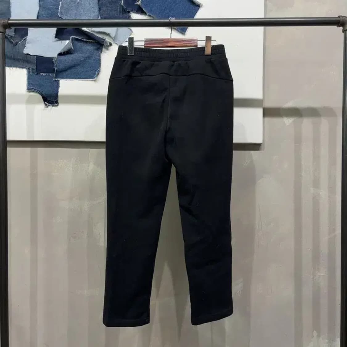 (27~29인치) 데상트 캐주얼 프린팅 밴딩 츄리닝바지 팬츠 상품이미지3