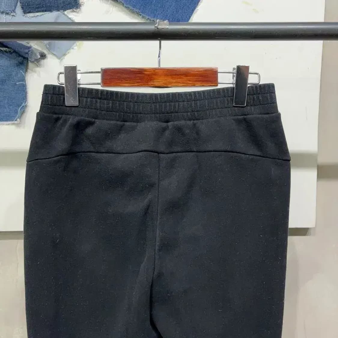 (27~29인치) 데상트 캐주얼 프린팅 밴딩 츄리닝바지 팬츠 상품이미지4