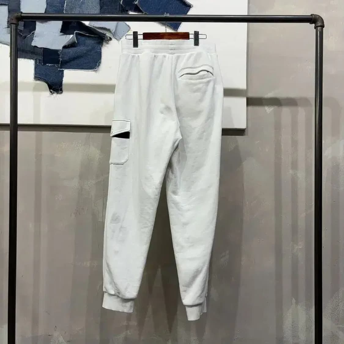 (28~30인치) 아이더 아웃도어 밴딩 포켓 조거팬츠 운동바지 상품이미지3