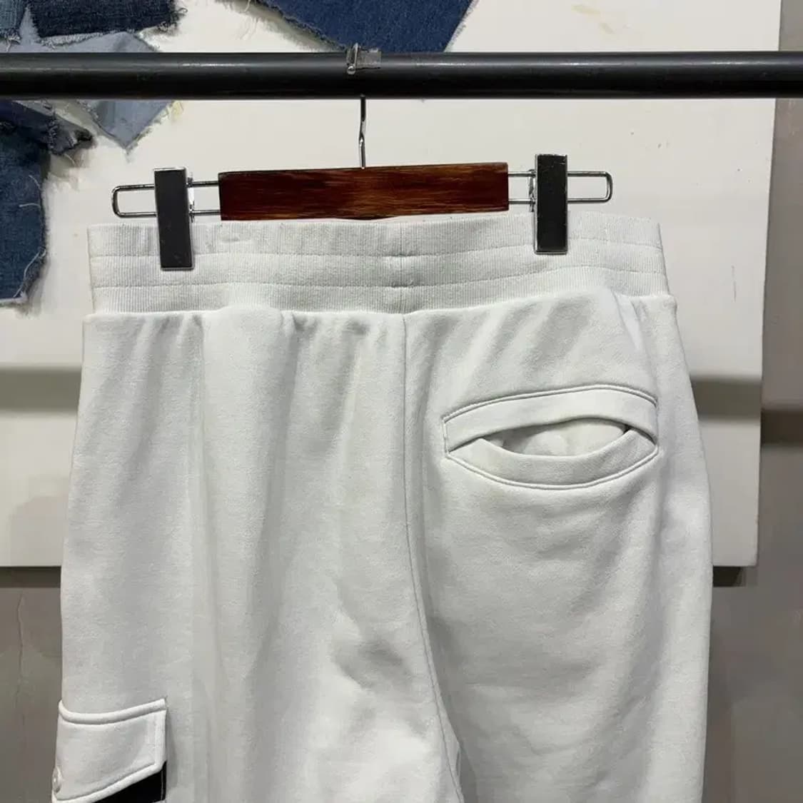 (28~30인치) 아이더 아웃도어 밴딩 포켓 조거팬츠 운동바지 상품이미지4