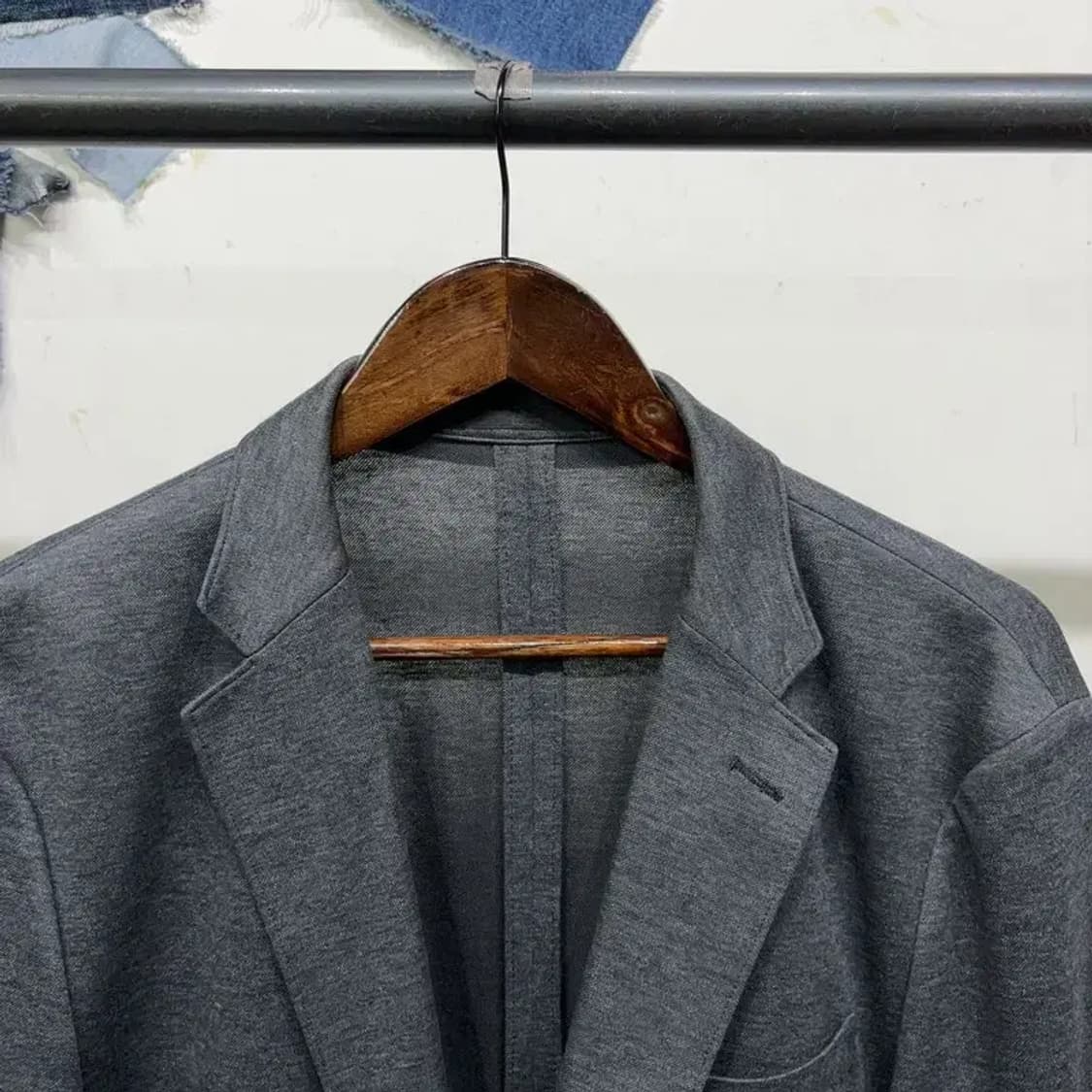 (105) 유니클로 캐주얼 베이직 싱글 블레이저 자켓 상품이미지2