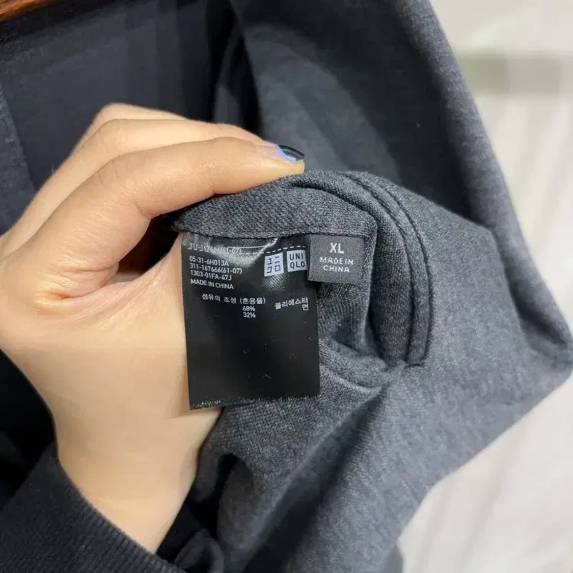 (105) 유니클로 캐주얼 베이직 싱글 블레이저 자켓 상품이미지5