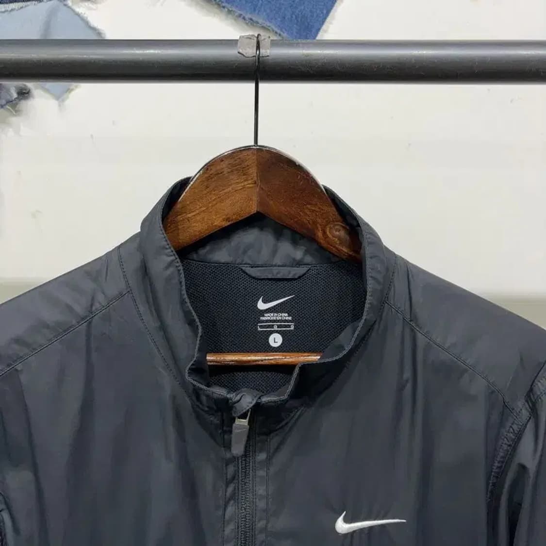 (100) 나이키 캐주얼 운동 바람막이 자켓 상품이미지2