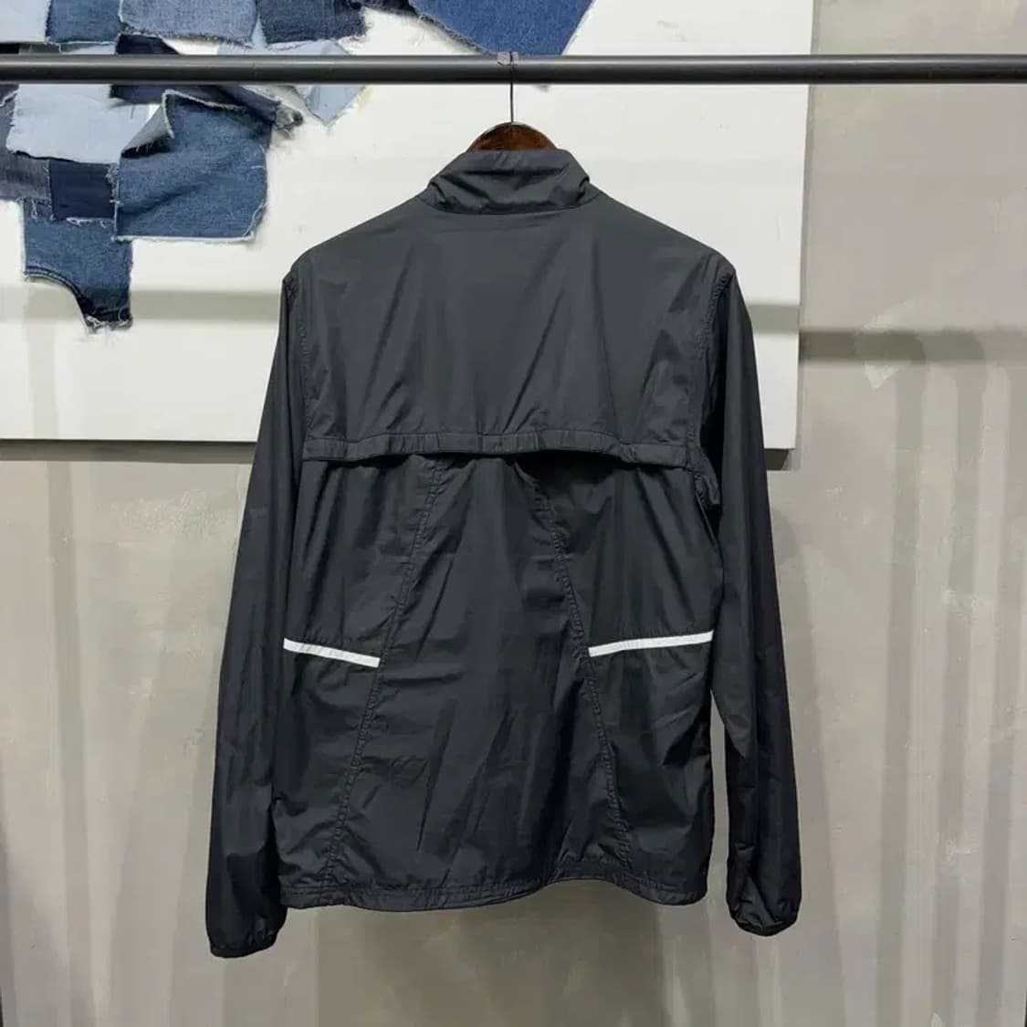 (100) 나이키 캐주얼 운동 바람막이 자켓 상품이미지4
