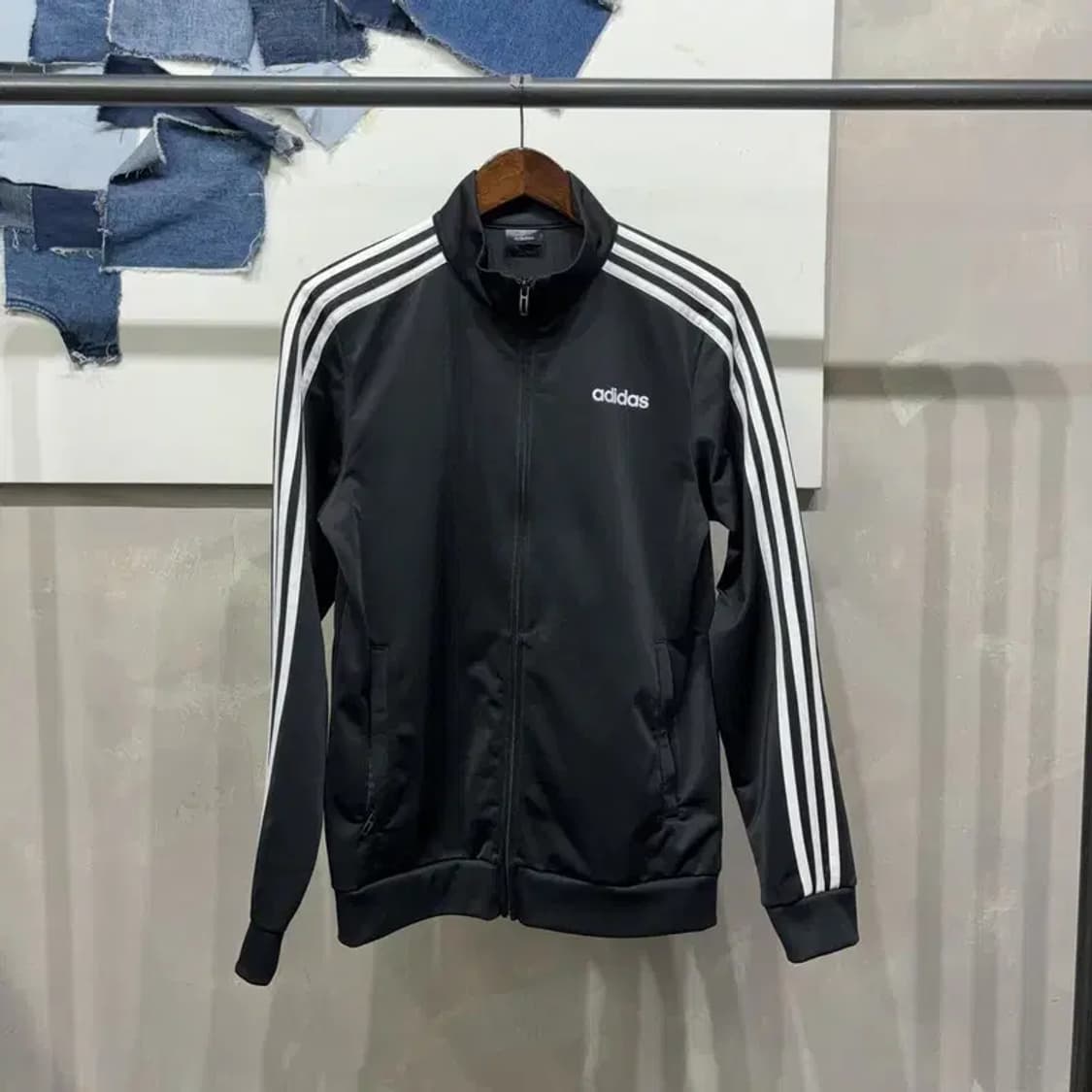 (95) 아디다스 운동 캐주얼 저지 집업 자켓 상품이미지1