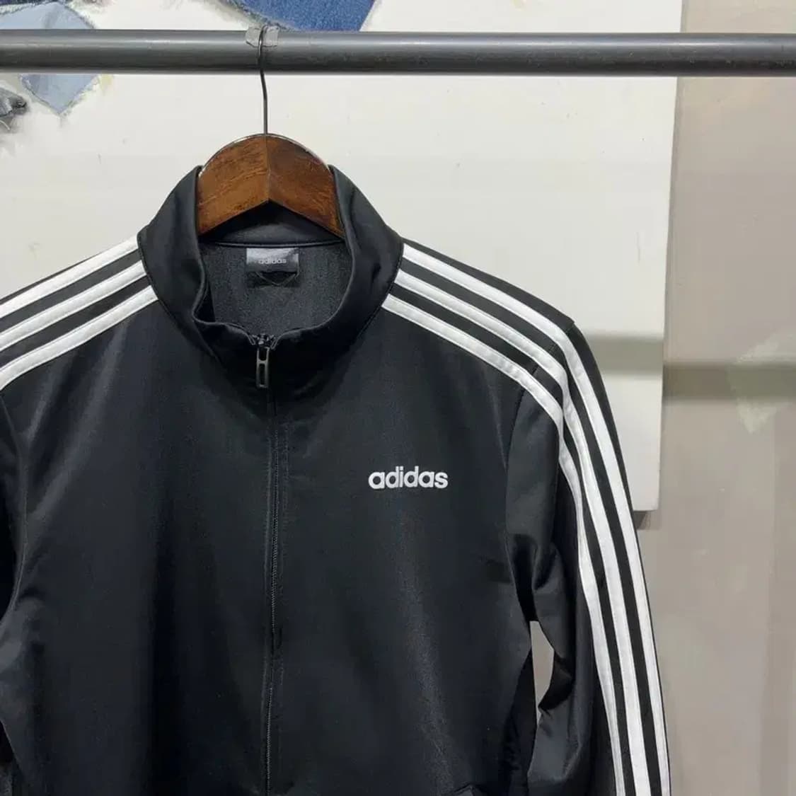 (95) 아디다스 운동 캐주얼 저지 집업 자켓 상품이미지3