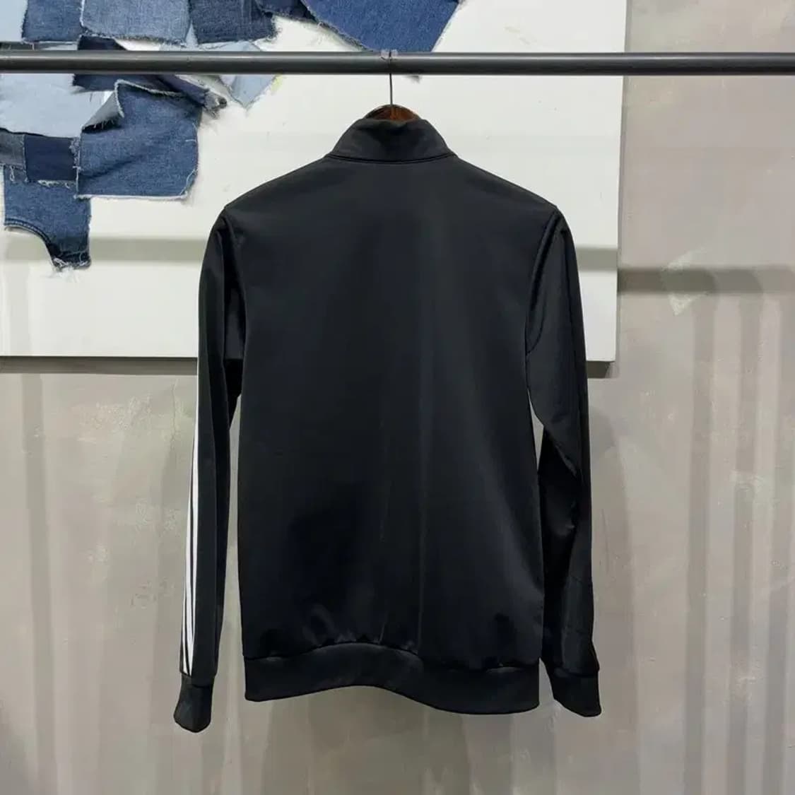 (95) 아디다스 운동 캐주얼 저지 집업 자켓 상품이미지4