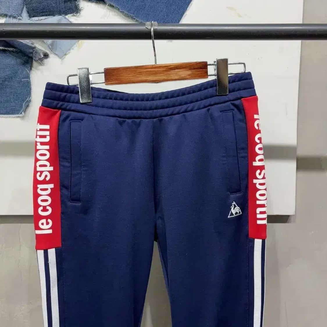 (26~28인치) 르꼬끄 여성 운동 스포츠 밴딩 트레이닝팬츠 바지 상품이미지2