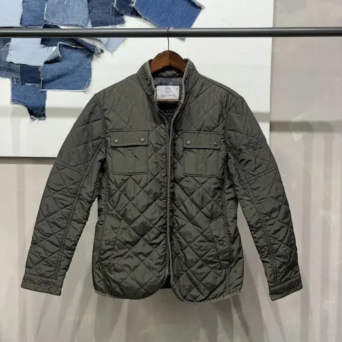 (95) 마인드브릿지 캐주얼 클래식 퀼팅 경량패딩 상품이미지1