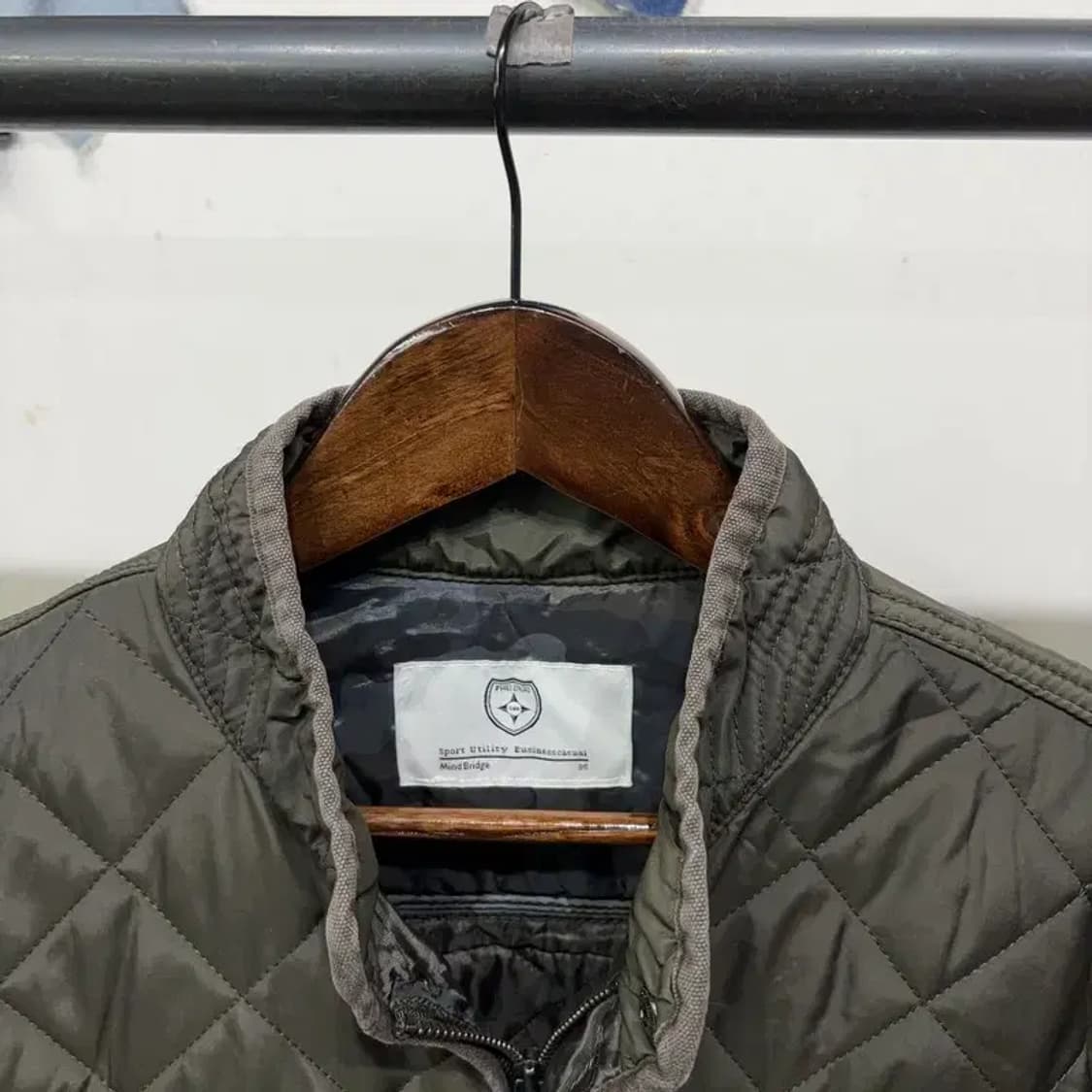 (95) 마인드브릿지 캐주얼 클래식 퀼팅 경량패딩 상품이미지2