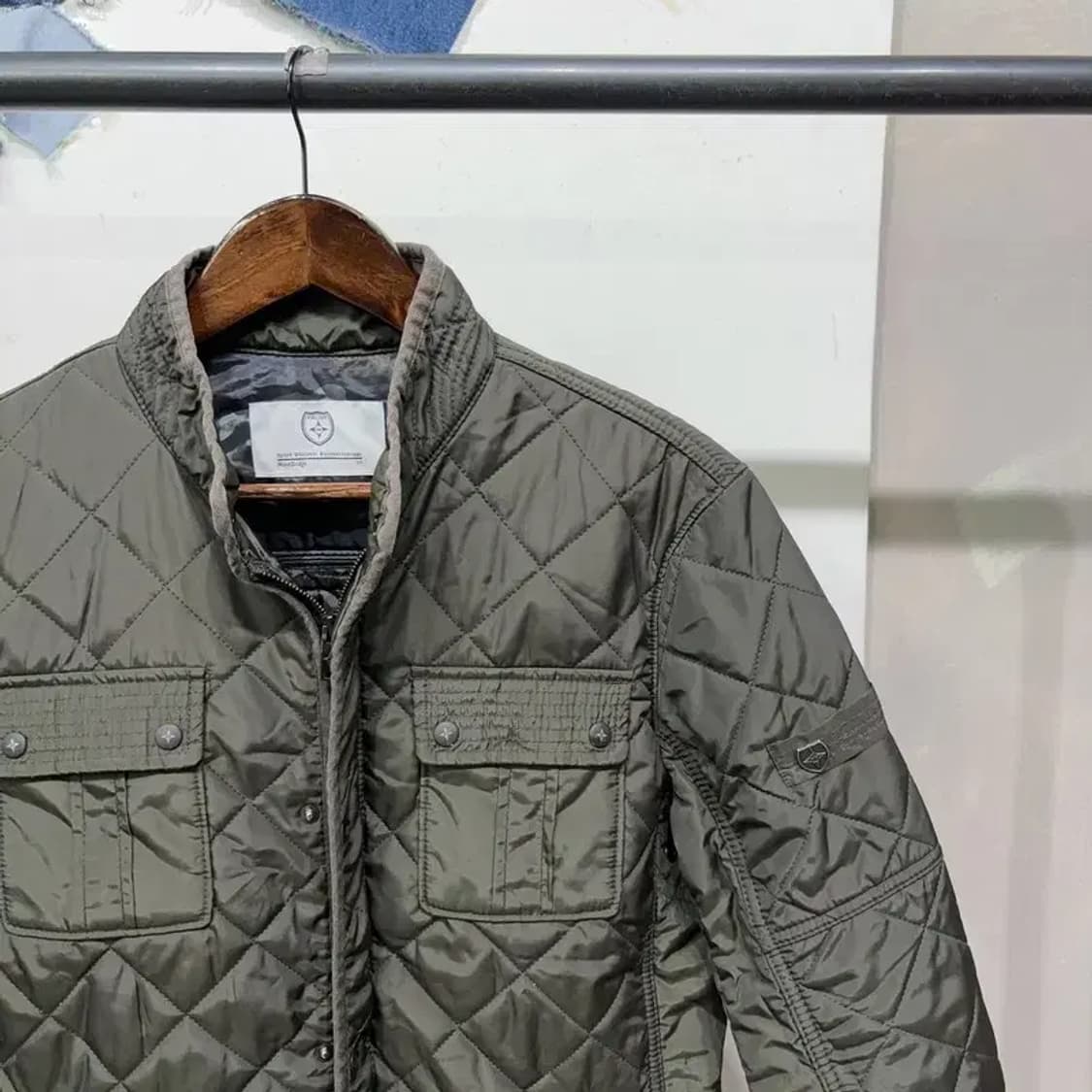 (95) 마인드브릿지 캐주얼 클래식 퀼팅 경량패딩 상품이미지3