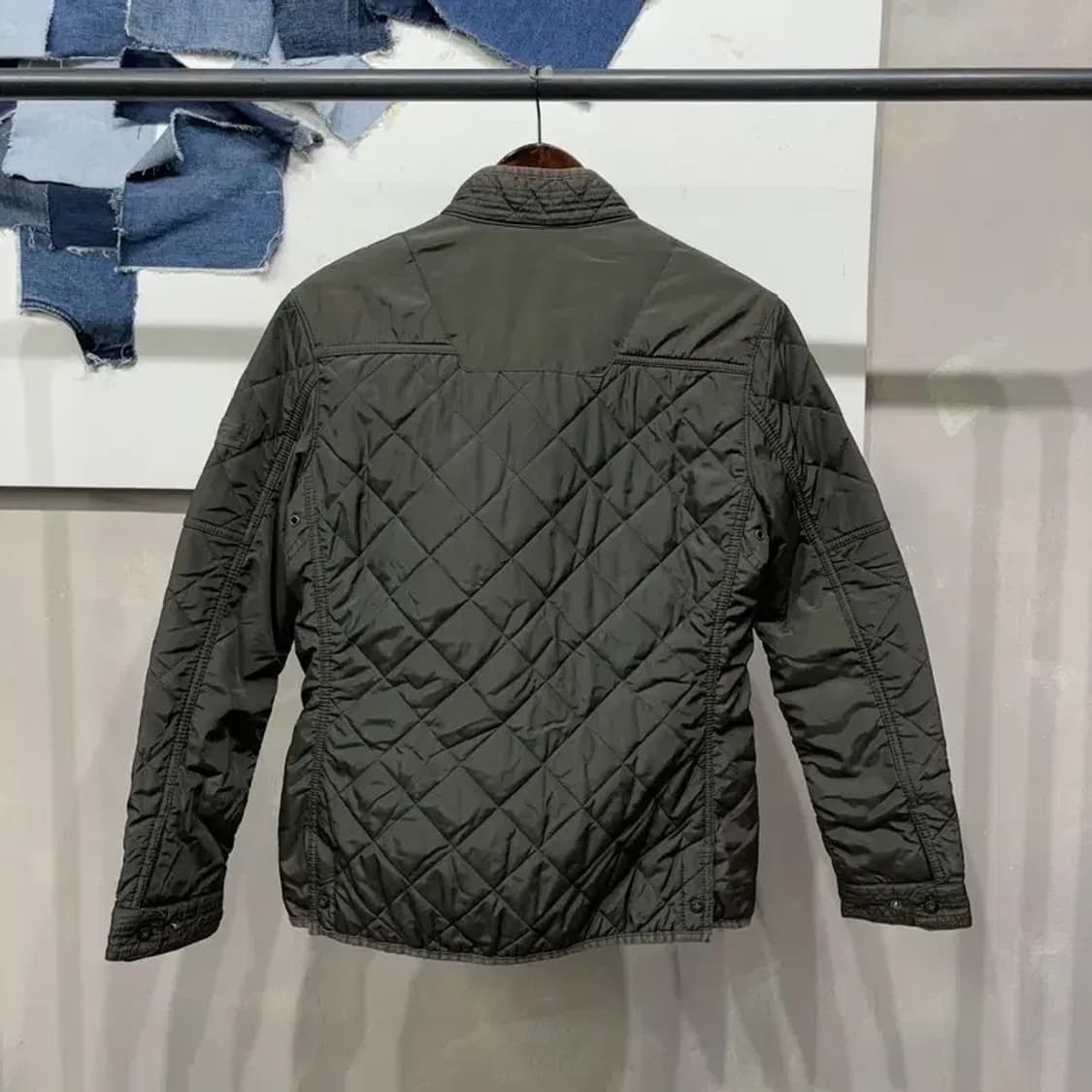 (95) 마인드브릿지 캐주얼 클래식 퀼팅 경량패딩 상품이미지4