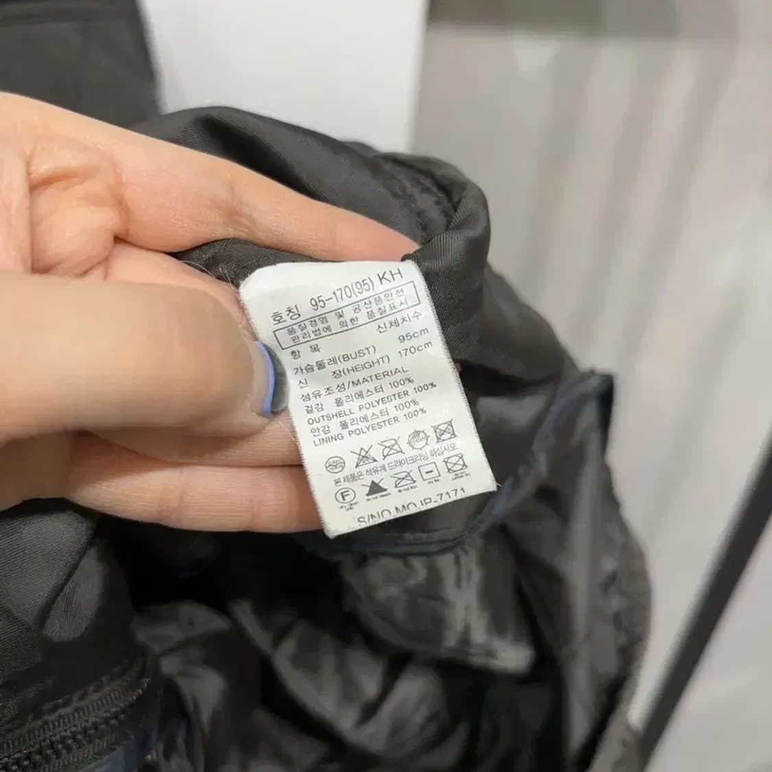 (95) 마인드브릿지 캐주얼 클래식 퀼팅 경량패딩 상품이미지6