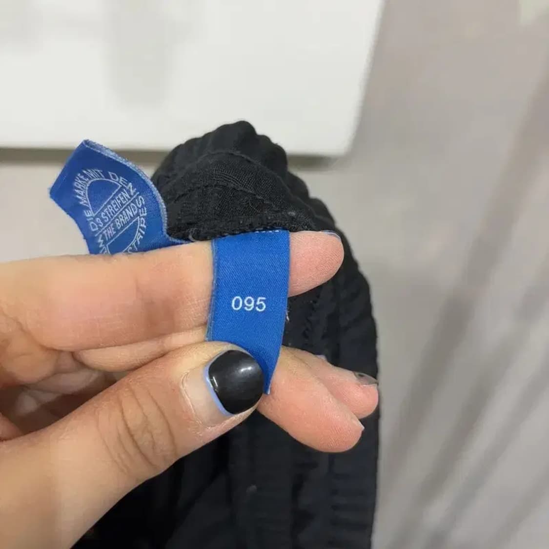 (28~30인치) 아디다스 스트릿 검흰 유로파 밴딩 트레이닝팬츠 바지 상품이미지6