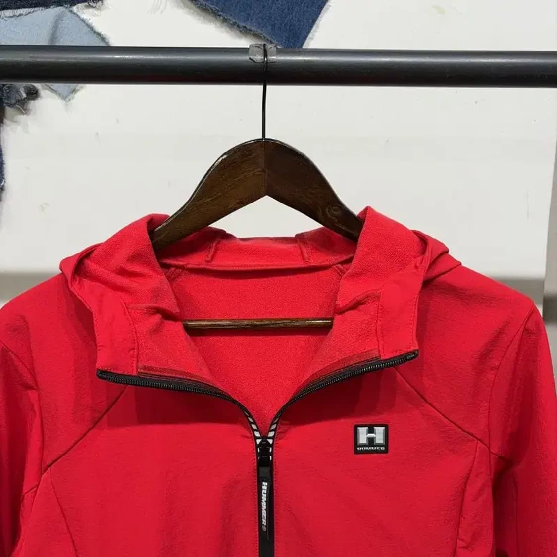 (100) 험머 스포츠 운동 저지 후드집업 자켓 상품이미지2