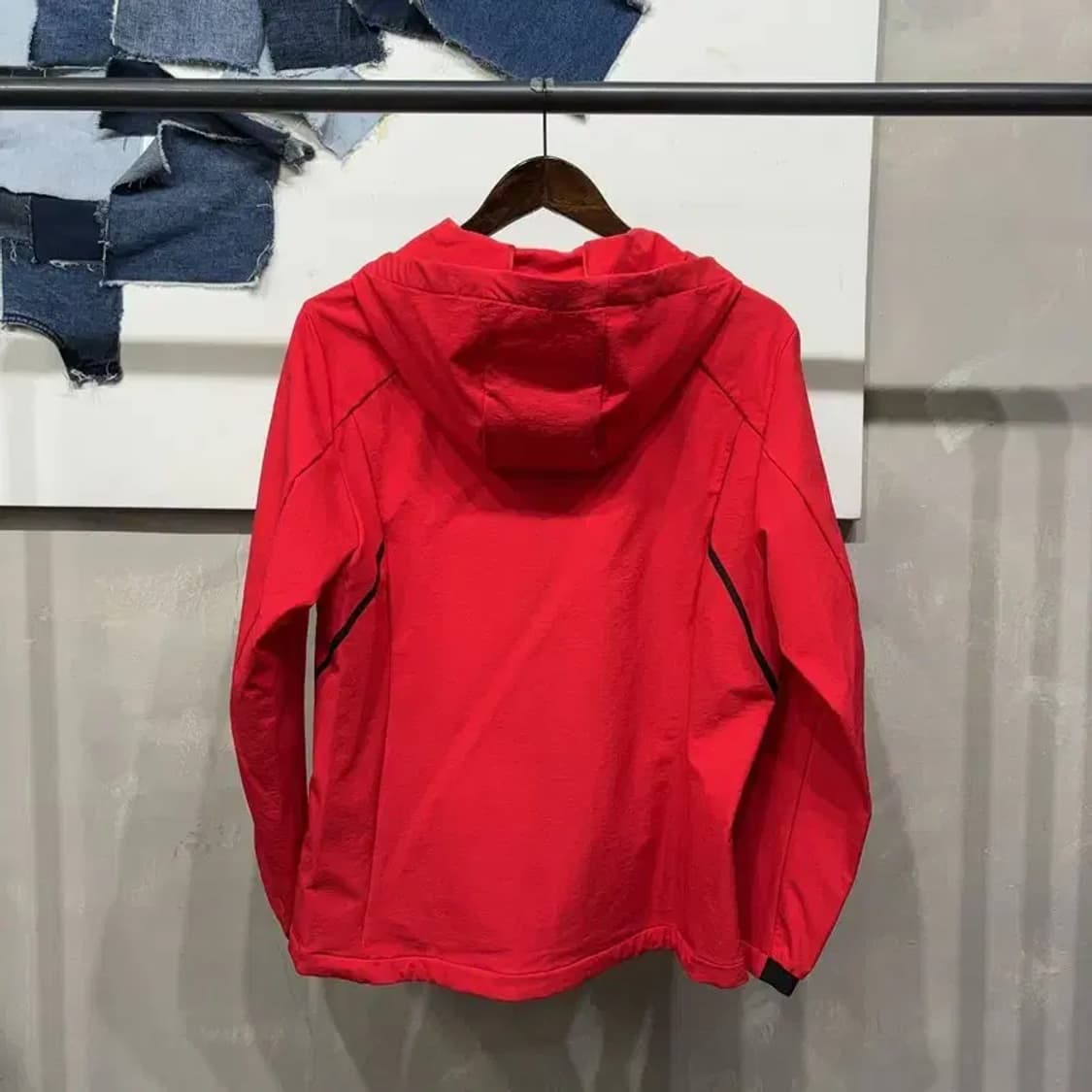 (100) 험머 스포츠 운동 저지 후드집업 자켓 상품이미지4