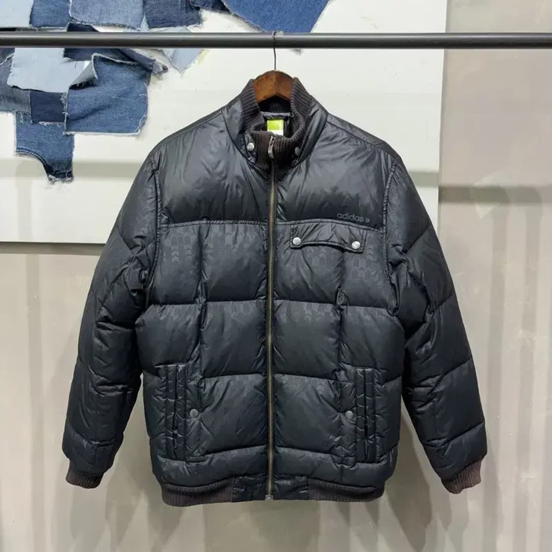 (105) 아디다스 스트릿 오리털 덕다운 패딩 상품이미지1