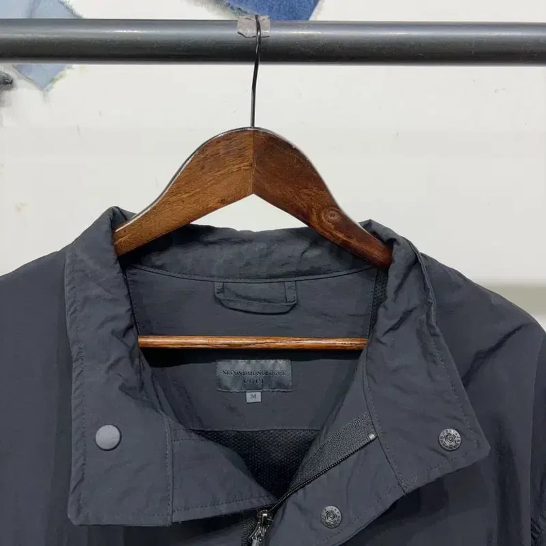 (100) 세컨모놀로그 스트릿 캐주얼 바람막이 자켓 상품이미지2