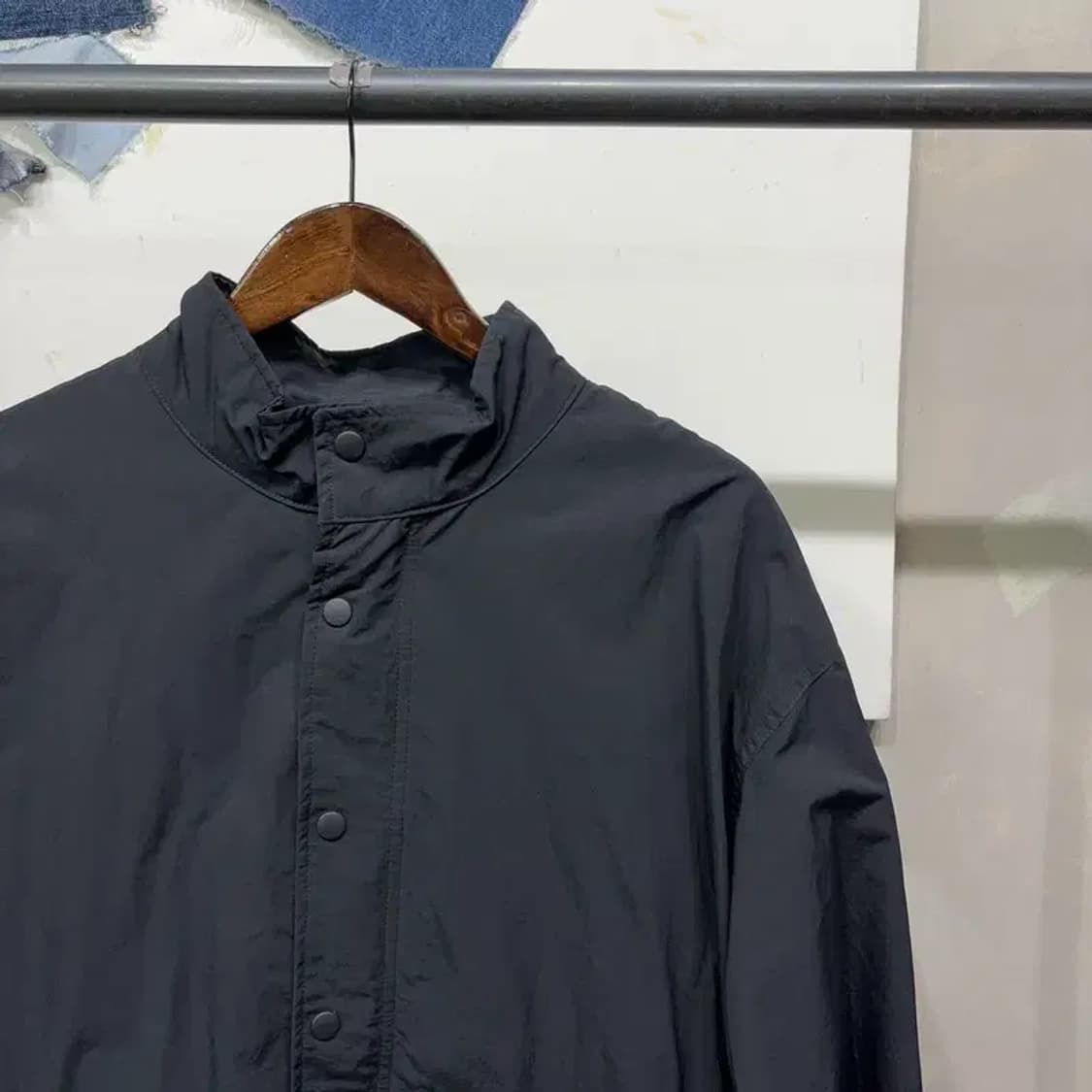 (100) 세컨모놀로그 스트릿 캐주얼 바람막이 자켓 상품이미지3