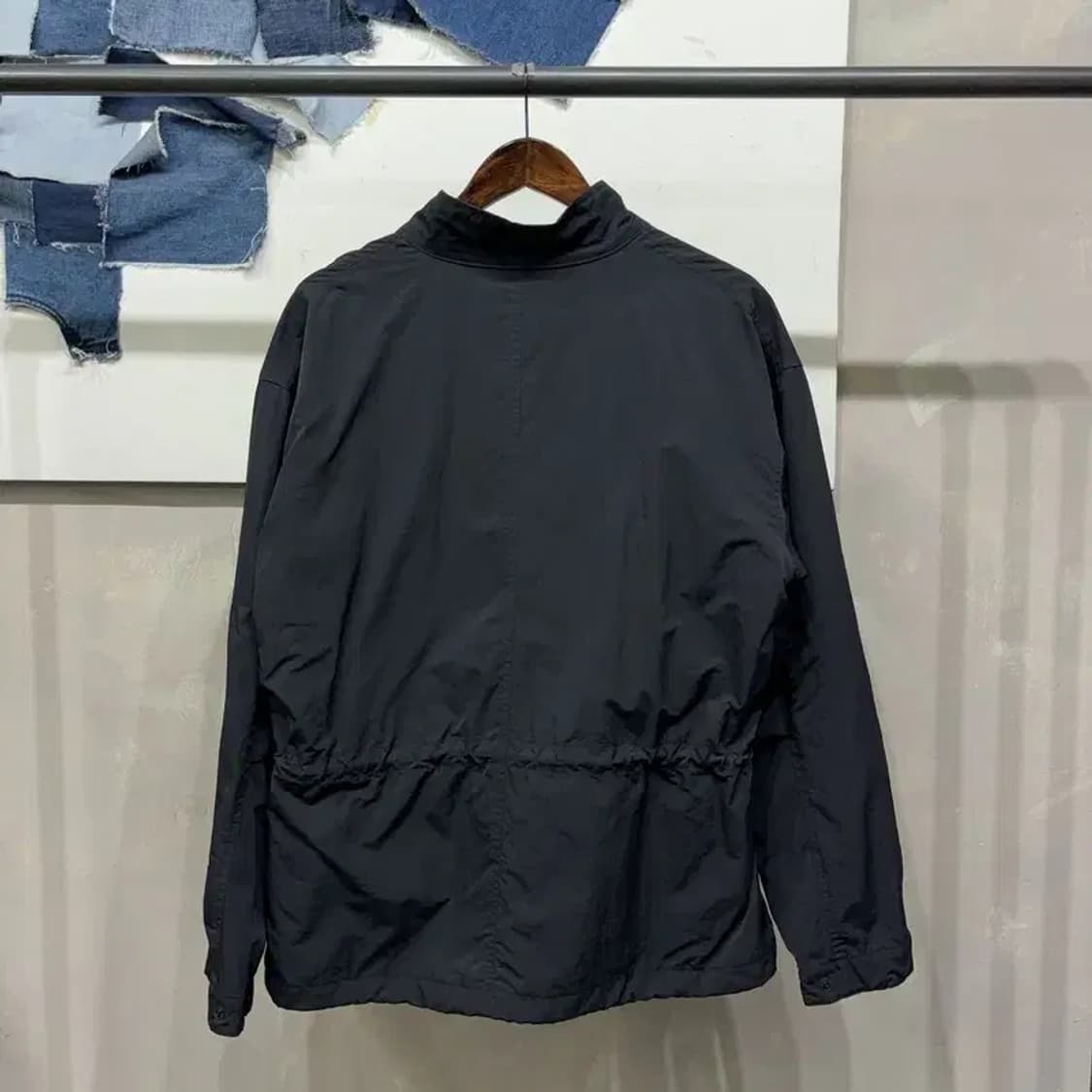 (100) 세컨모놀로그 스트릿 캐주얼 바람막이 자켓 상품이미지4