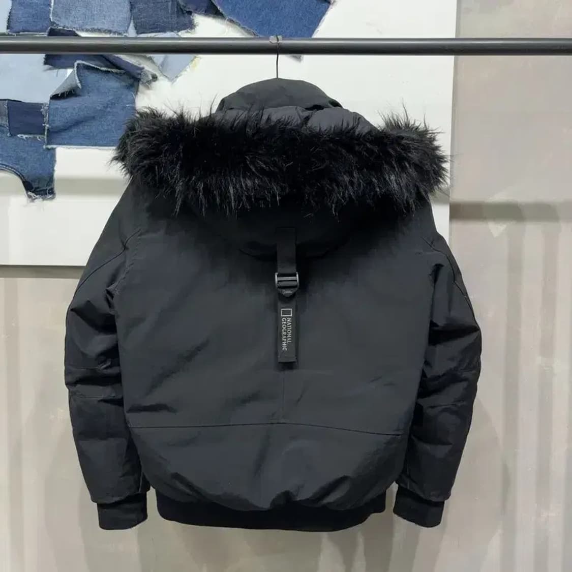 (95) 내셔널지오그래픽 캐주얼 와펜 덕다운 오리털 패딩 상품이미지4