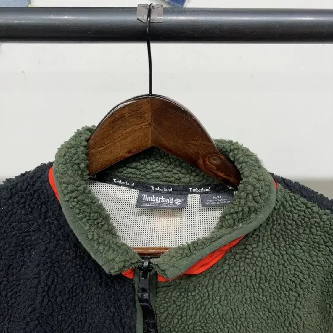 (100) 팀버랜드 스트릿 캐주얼 후리스 집업 자켓 상품이미지2