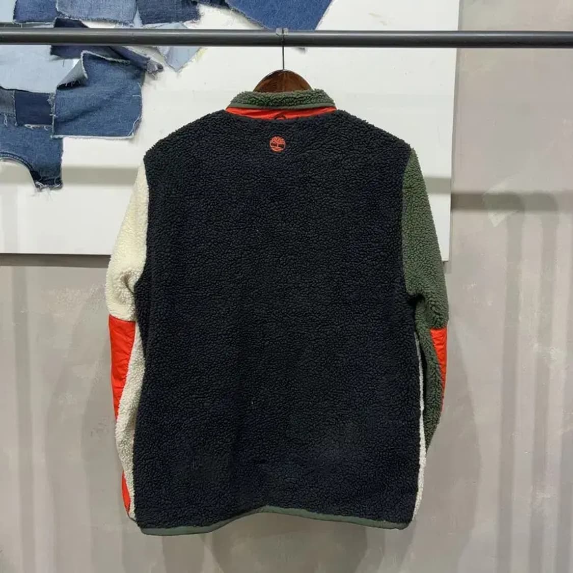 (100) 팀버랜드 스트릿 캐주얼 후리스 집업 자켓 상품이미지4