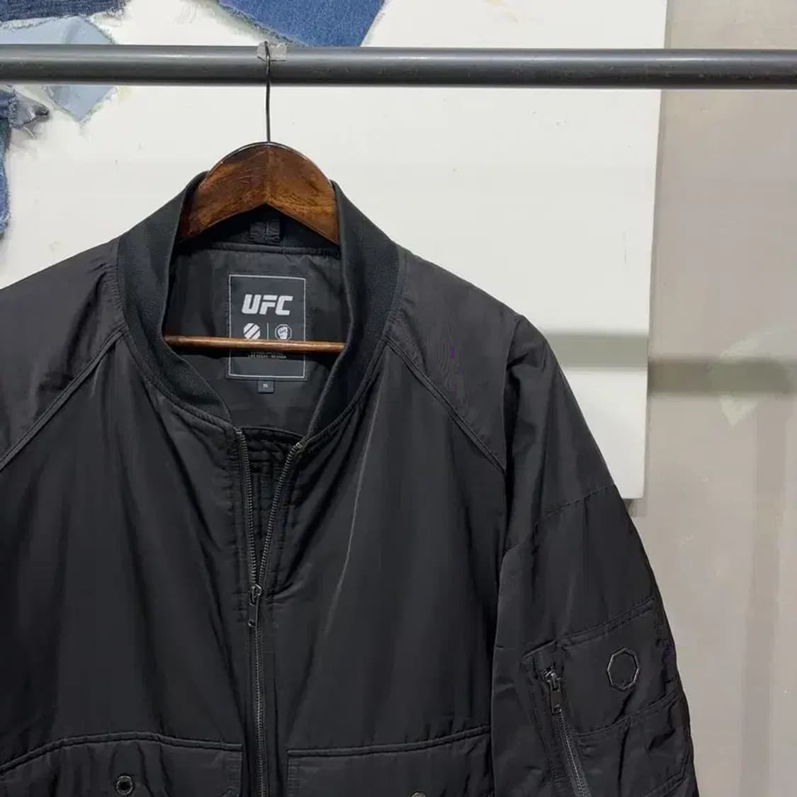 (105) UFC 프리마로프트 캐주얼 마원 블루종 항공점퍼 상품이미지2