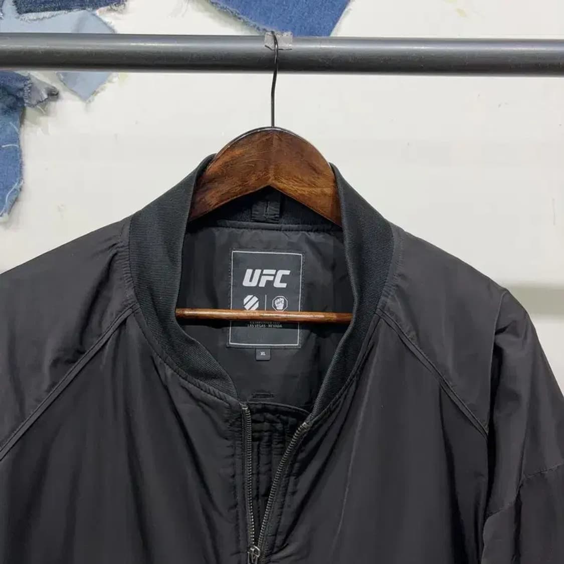 (105) UFC 프리마로프트 캐주얼 마원 블루종 항공점퍼 상품이미지3
