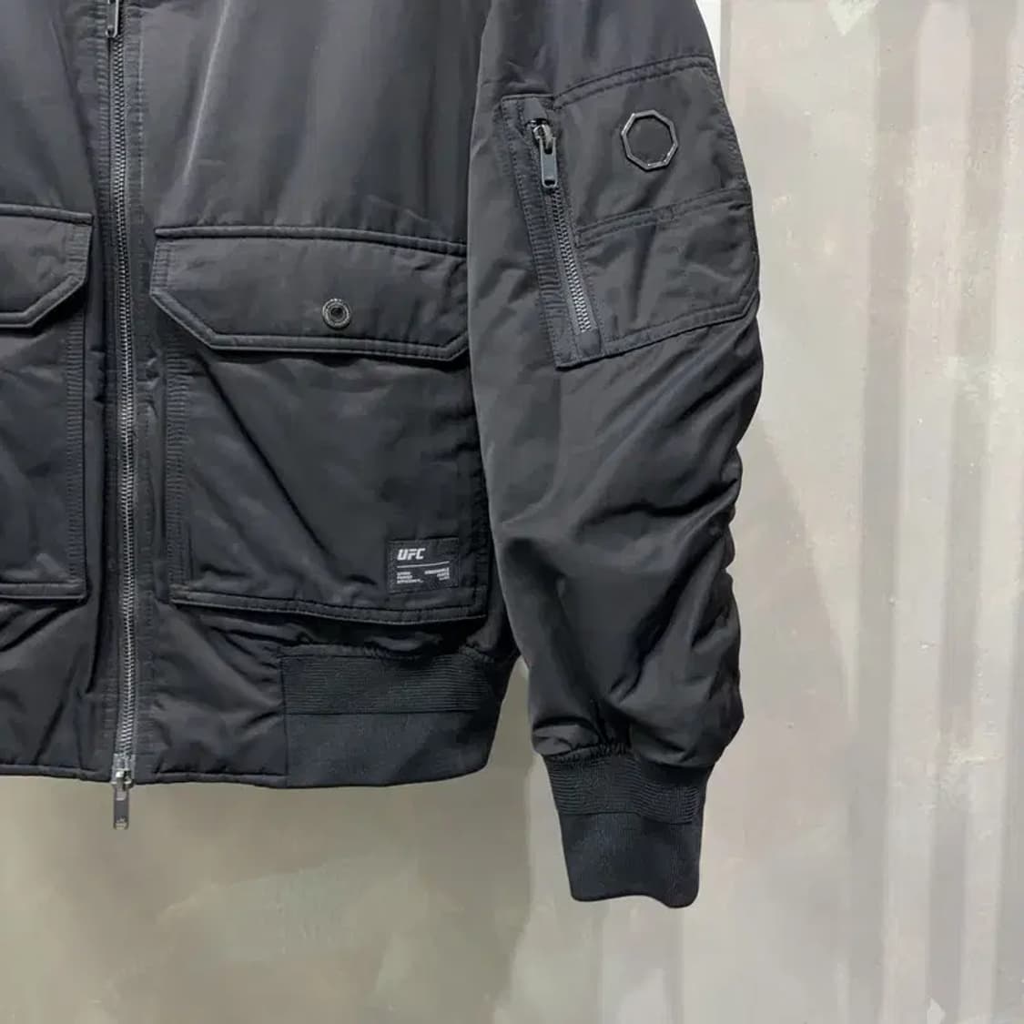 (105) UFC 프리마로프트 캐주얼 마원 블루종 항공점퍼 상품이미지4