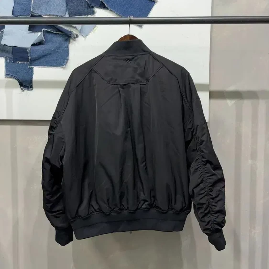 (105) UFC 프리마로프트 캐주얼 마원 블루종 항공점퍼 상품이미지5