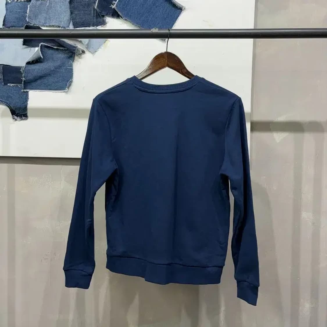 (90) 자라 ZARA 여성 캐주얼 프린팅 맨투맨 긴팔 티 상품이미지4