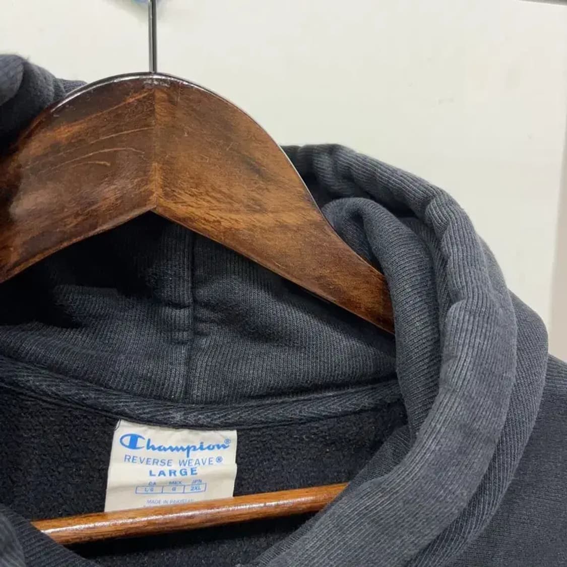 (110) 챔피온 스트릿 캐주얼 리버스위브 자수 기모 후드티 상품이미지2