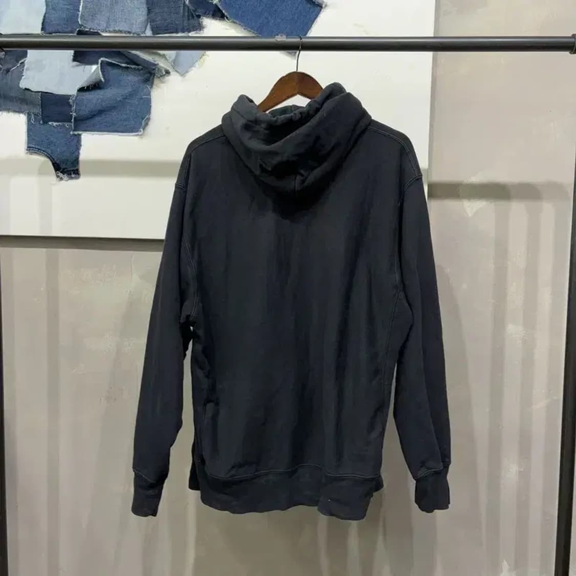 (110) 챔피온 스트릿 캐주얼 리버스위브 자수 기모 후드티 상품이미지4