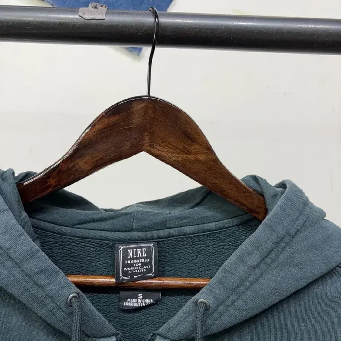 (95) 나이키 스트릿 캐주얼 자수 기모 후드집업 자켓 상품이미지2