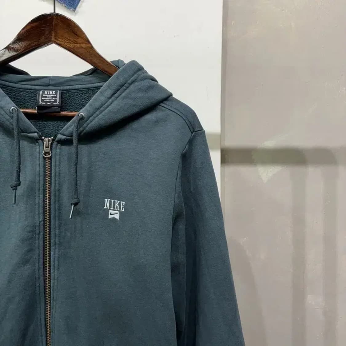 (95) 나이키 스트릿 캐주얼 자수 기모 후드집업 자켓 상품이미지3