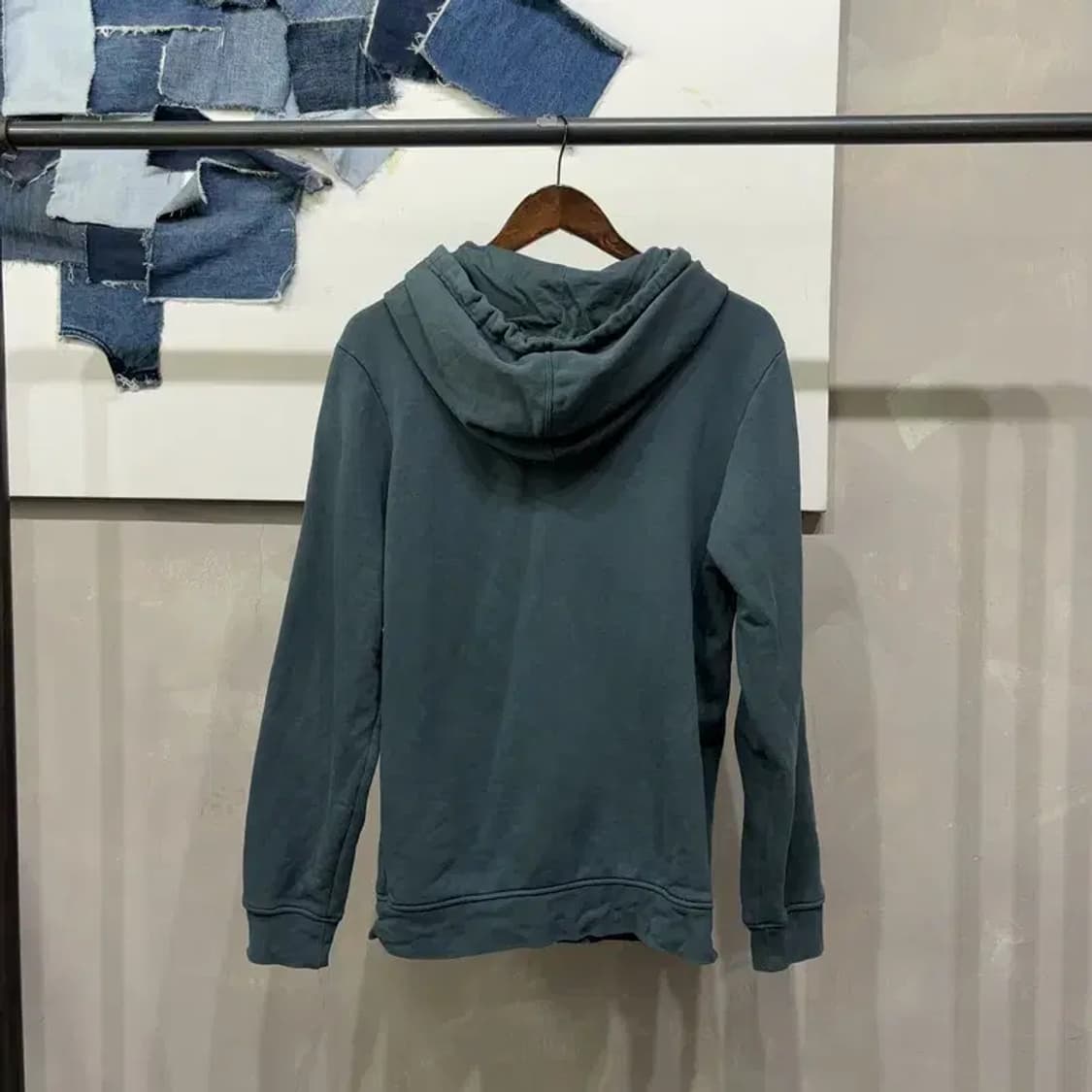 (95) 나이키 스트릿 캐주얼 자수 기모 후드집업 자켓 상품이미지4