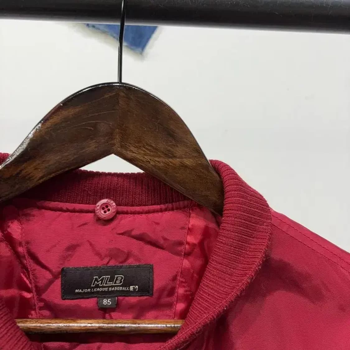 (85) MLB 뉴욕양키스 여성 캐주얼 야구잠바 바시티 자켓 상품이미지2