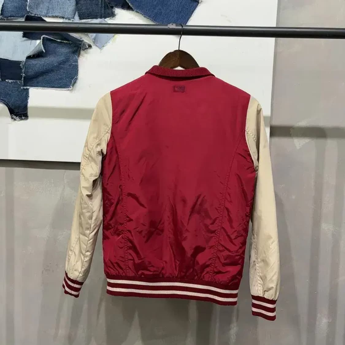 (85) MLB 뉴욕양키스 여성 캐주얼 야구잠바 바시티 자켓 상품이미지4