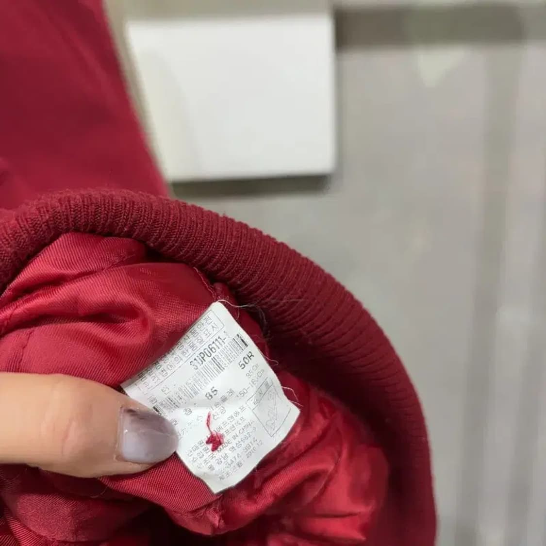 (85) MLB 뉴욕양키스 여성 캐주얼 야구잠바 바시티 자켓 상품이미지5