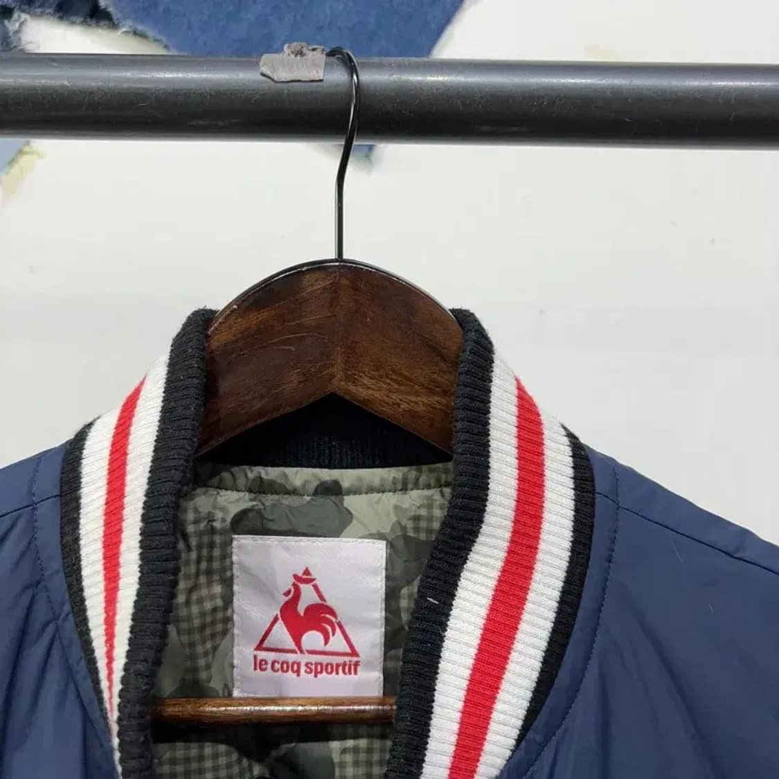 (95) 르꼬끄 스트릿 캐주얼 네이비 패딩 조끼 상품이미지2