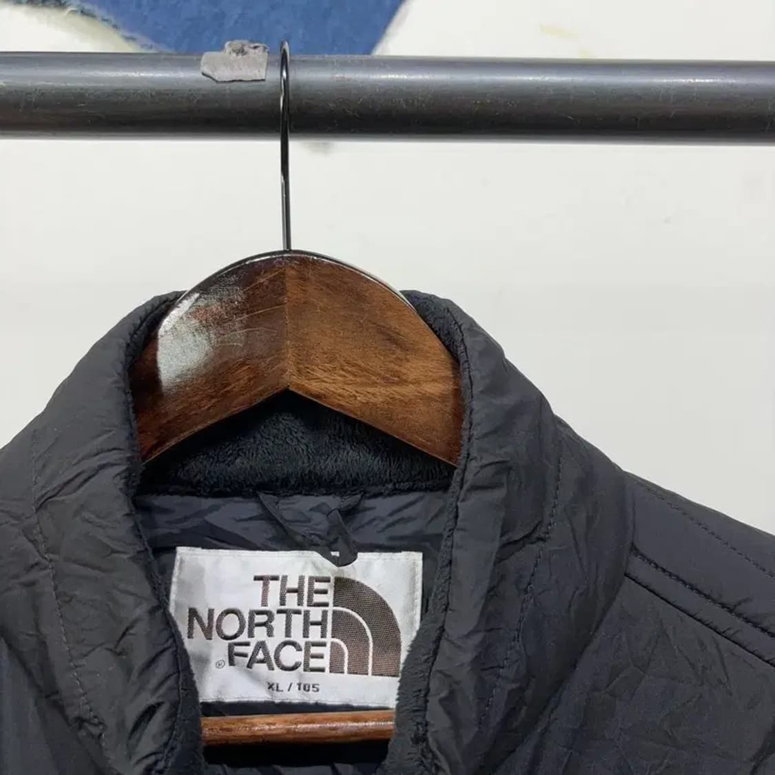 (105) 노스페이스 화이트라벨 캐주얼 니트 경량패딩 자켓 상품이미지2