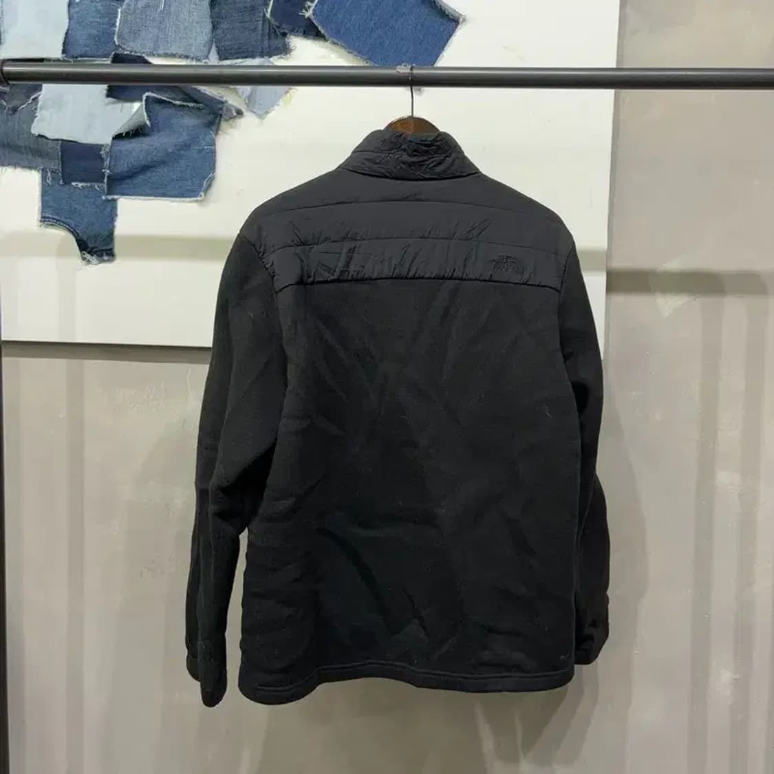 (105) 노스페이스 화이트라벨 캐주얼 니트 경량패딩 자켓 상품이미지4