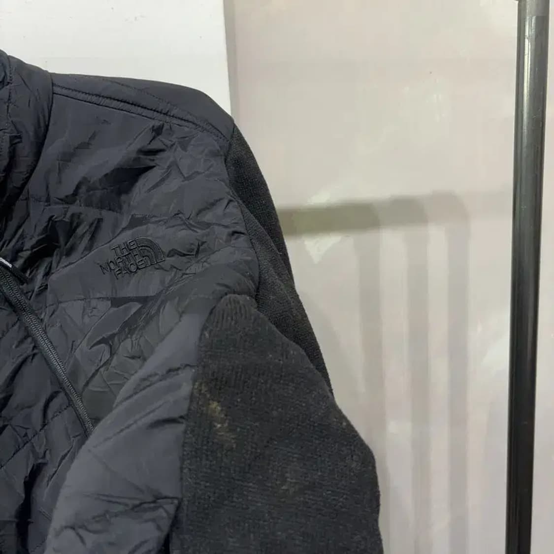 (105) 노스페이스 화이트라벨 캐주얼 니트 경량패딩 자켓 상품이미지6